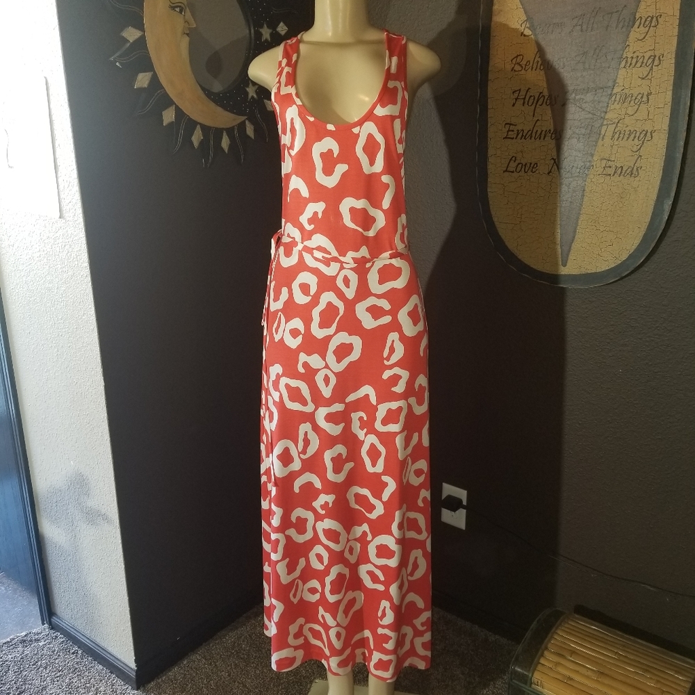 #19🎊Great condition size 10 DVF maxi summer dress